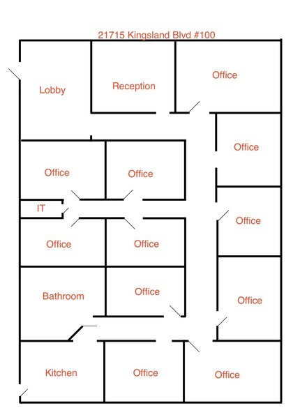 21715 Kingsland Blvd, Katy, TX à louer - Photo du bâtiment - Image 2 de 18