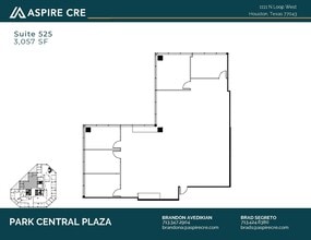 1111 N Loop W, Houston, TX for lease Floor Plan- Image 1 of 1