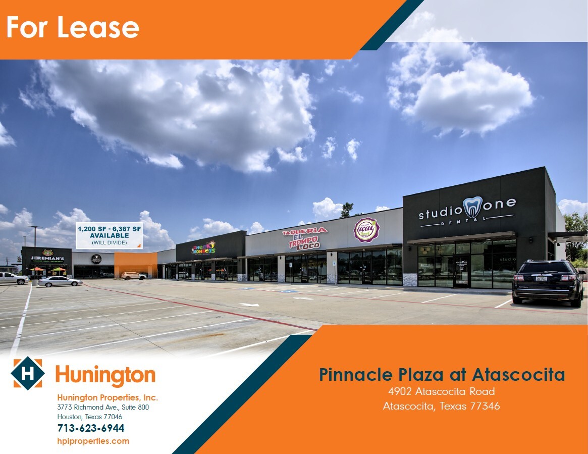 4902 Atascocita Rd, Humble, TX for lease Building Photo- Image 1 of 2