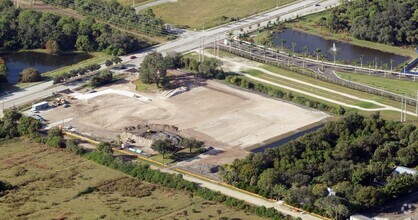 Pinebrook Road & Curry Lane - Building 1, Venice, FL - Aérien  Vue de la carte