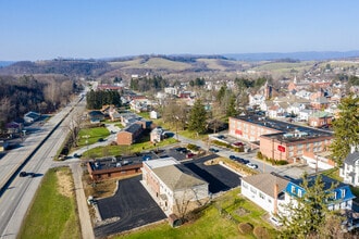 216 W Loyalhanna St, Ligonier Township, PA - AERIAL map view