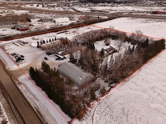 Plus de détails pour 28045 Township Road 384, Red Deer County, AB - Industriel à vendre