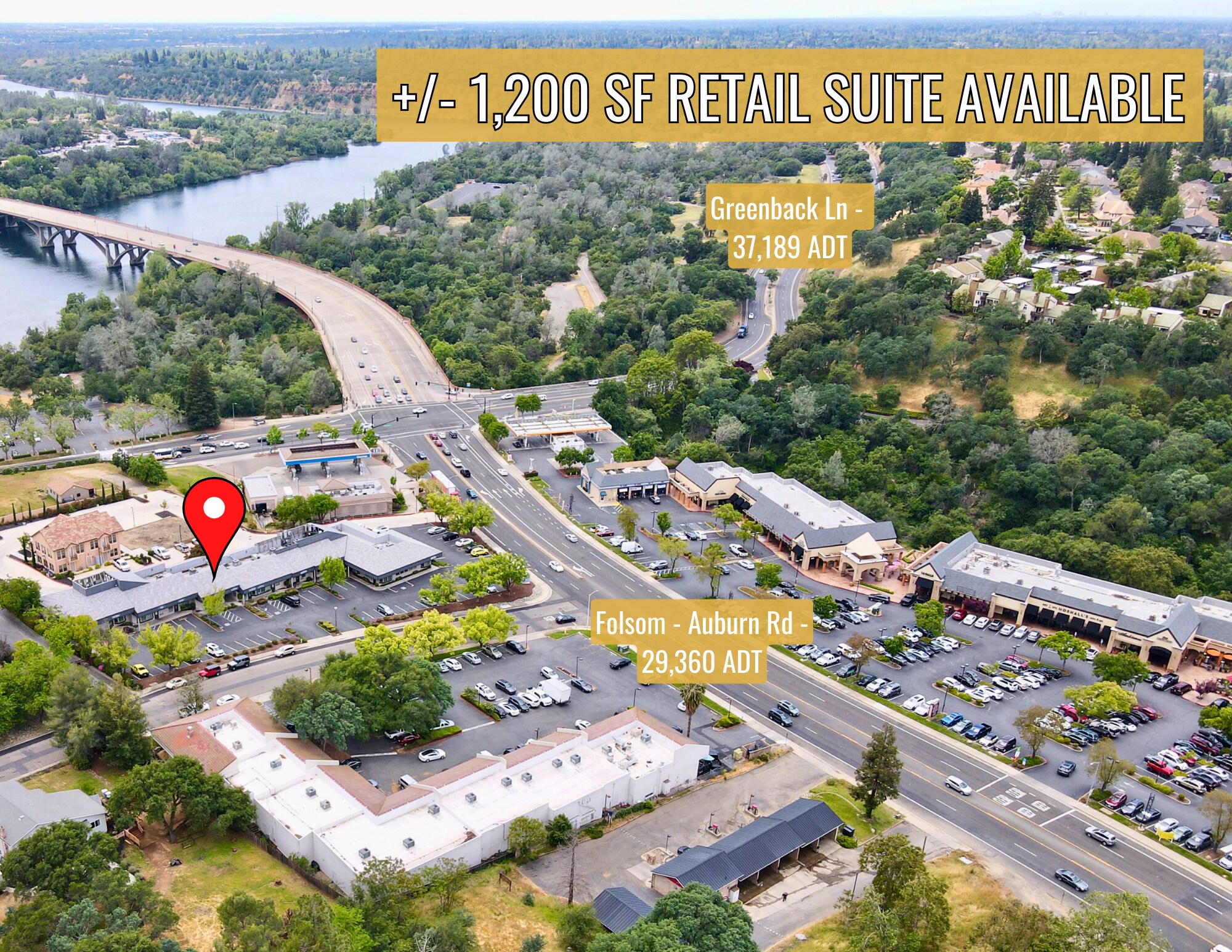 6611 Folsom Auburn Rd, Folsom, CA à vendre Photo du bâtiment- Image 1 de 1