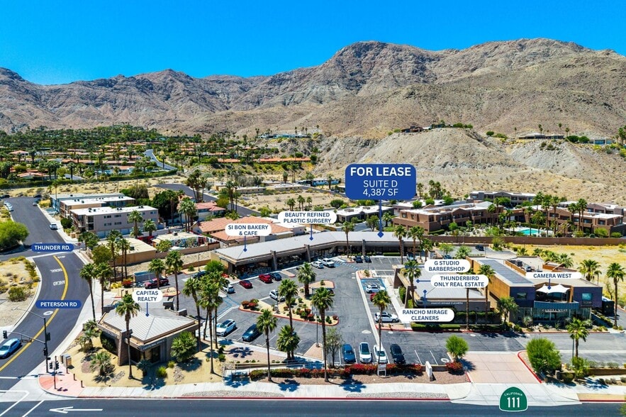 70225 Highway 111, Rancho Mirage, CA à louer - Aérien - Image 3 de 30