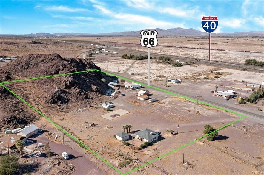 44655 National Trails Hwy, Newberry Springs, CA à vendre - Aérien - Image 3 de 22