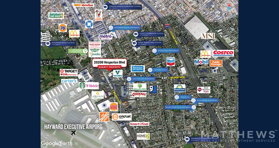 20200 Hesperian Blvd, Hayward, CA à louer - Photo du bâtiment - Image 2 de 2