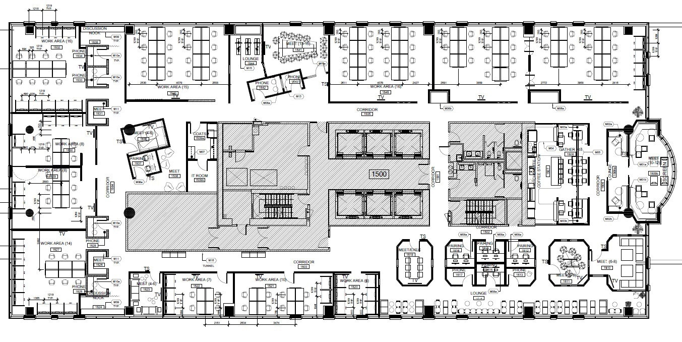 150 Elgin St, Ottawa, ON for lease Floor Plan- Image 1 of 28