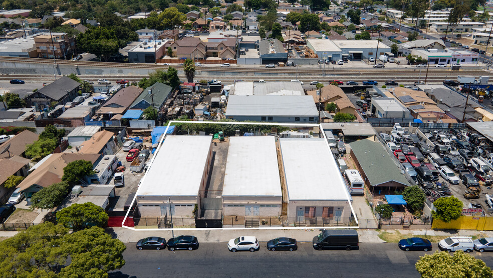 5531-5539 Duarte St, Los Angeles, CA à vendre - Photo du bâtiment - Image 1 de 1