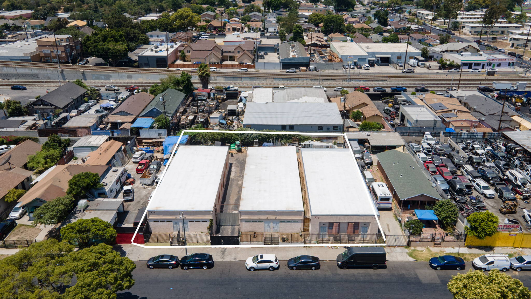 5531-5539 Duarte St, Los Angeles, CA for sale Building Photo- Image 1 of 1