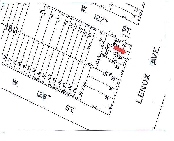 335-337 Malcolm X Blvd, New York, NY à vendre - Plan cadastral - Image 2 de 12