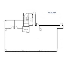 899 Northgate Dr, San Rafael, CA à louer Plan d’étage- Image 2 de 2