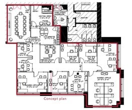 250 Centrum Blvd, Ottawa, ON for lease Floor Plan- Image 1 of 1