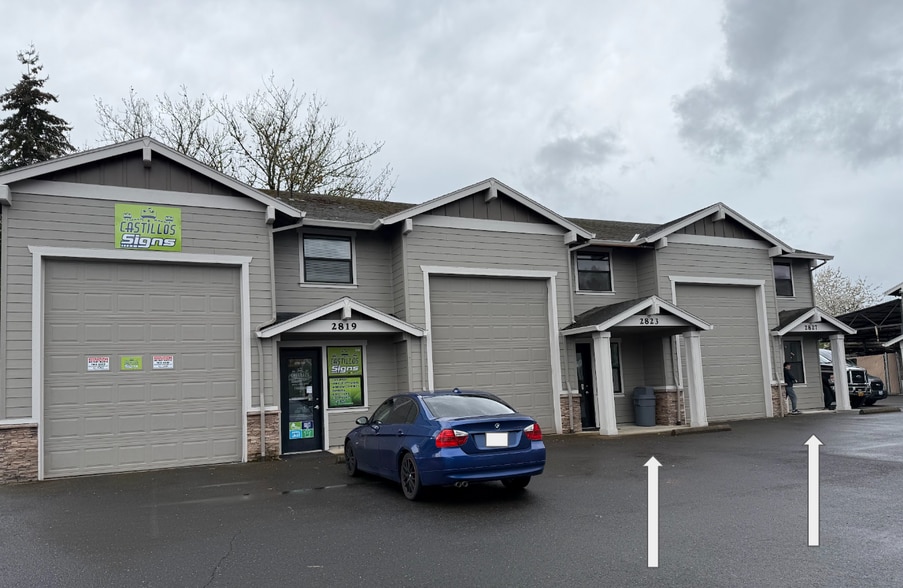 2819-2827 SE 75th Ave, Hillsboro, OR for lease - Building Photo - Image 2 of 17