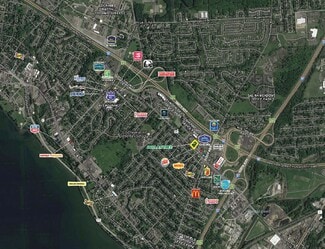 Plus de détails pour 111-115 Elwood Davis Rd, Liverpool, NY - Commerce de détail à louer