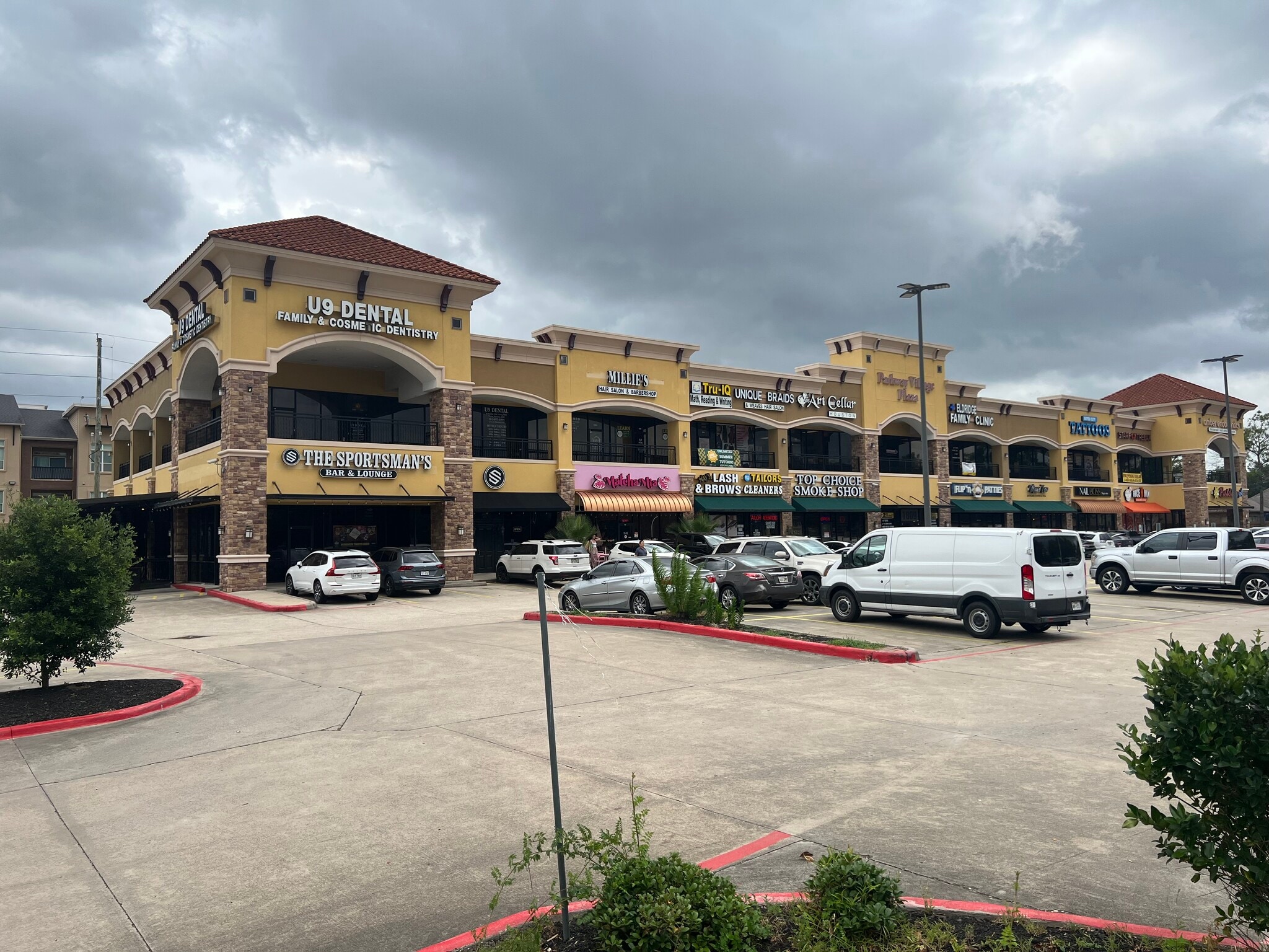 1809 Eldridge Pky, Houston, TX for lease Building Photo- Image 1 of 3