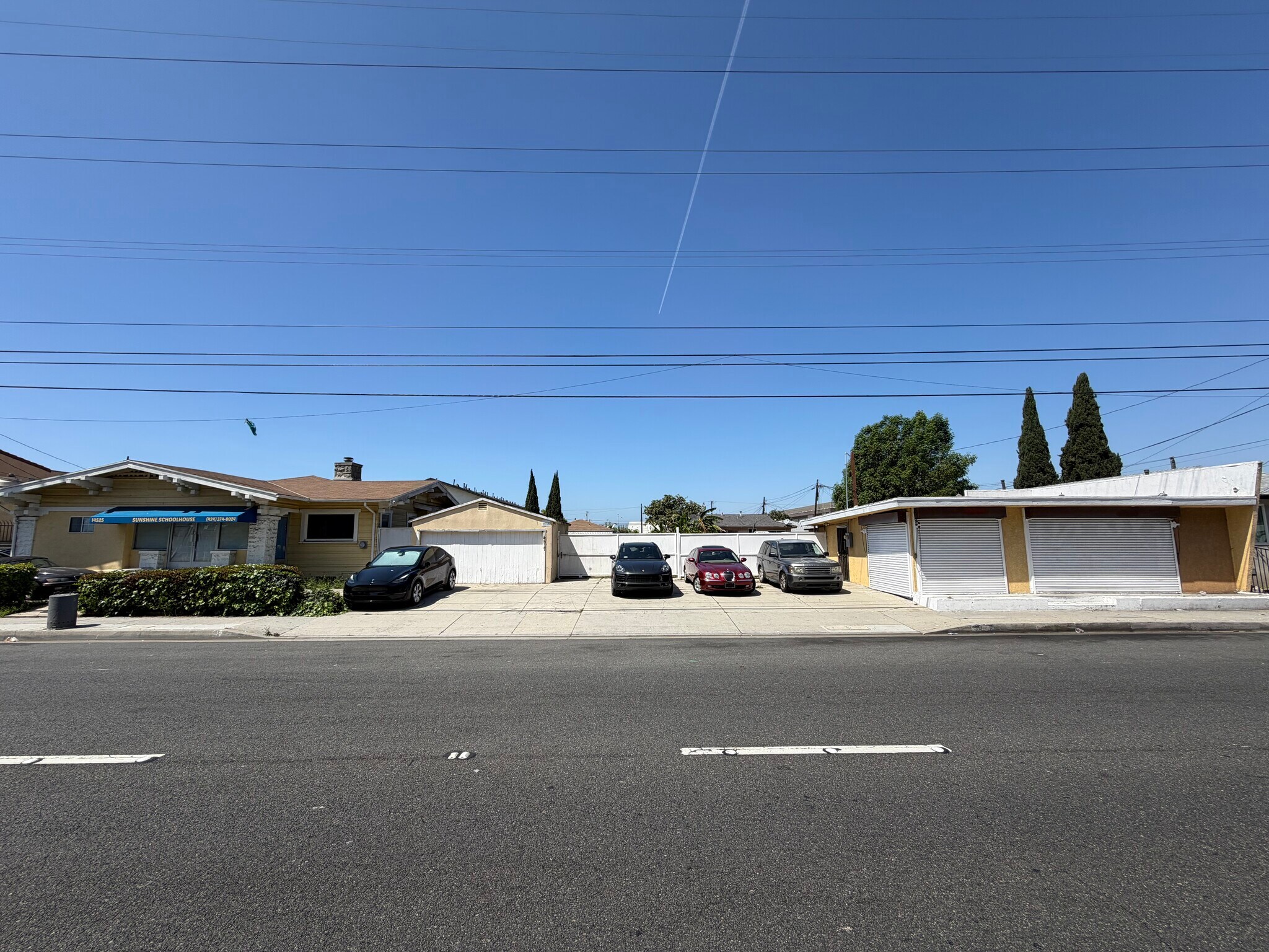 14517-14525 Prairie Ave, Lawndale, CA à vendre Photo du bâtiment- Image 1 de 7