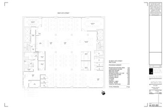 48 W 25th St, New York, NY à louer Plan de site- Image 1 de 6