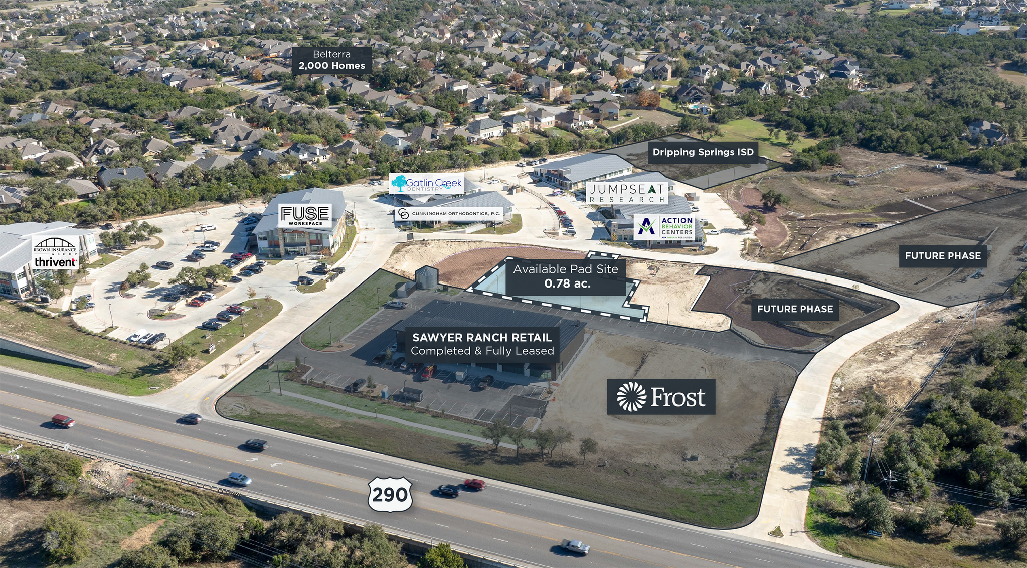 Sawyer Ranch Pad Site, Austin, TX for sale Building Photo- Image 1 of 2