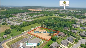 Plus de détails pour 1834 Balch Road, Madison, AL - Terrain à vendre