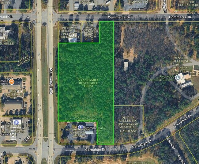 More details for Maumelle Blvd, Maumelle, AR - Land for Sale