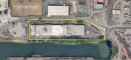9930 N Burgard Way, Portland, OR for lease Map- Image 1 of 1