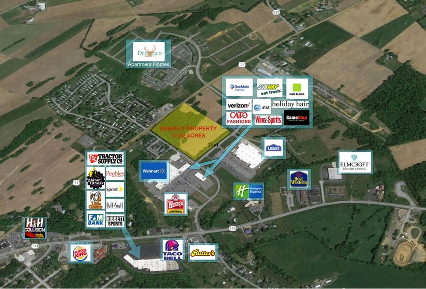 Conestoga Dr, Shippensburg, PA for sale - Building Photo - Image 1 of 1