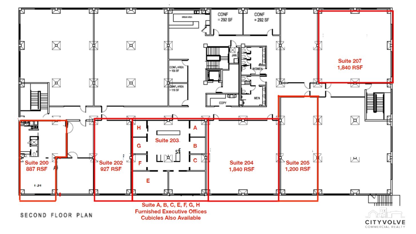 1535 Hobby St, North Charleston, SC for lease Floor Plan- Image 1 of 1