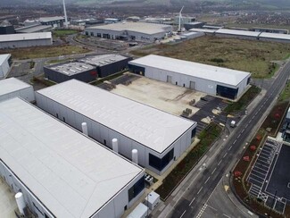 Plus de détails pour 6A-6D Brunel Way, Catcliffe - Industriel/Logistique à louer