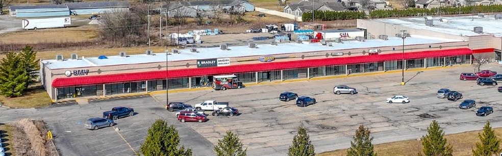 613-619 N 13th St, Decatur, IN for lease - Aerial - Image 3 of 9