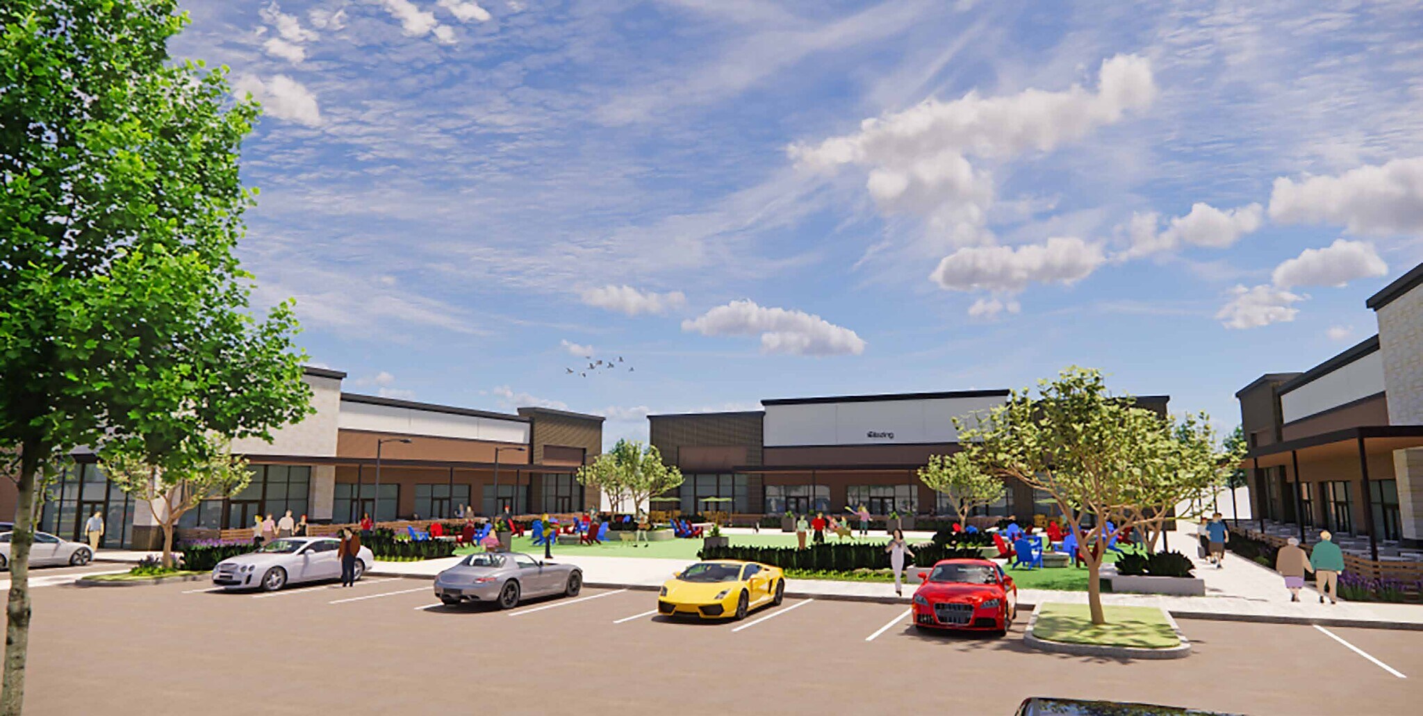 6599 Alma Rd, McKinney, TX à louer Photo du bâtiment- Image 1 de 8