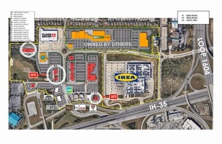 Plus de détails pour 3200 IKEA-RBFCU Pky, Live Oak, TX - Commerce de détail à louer
