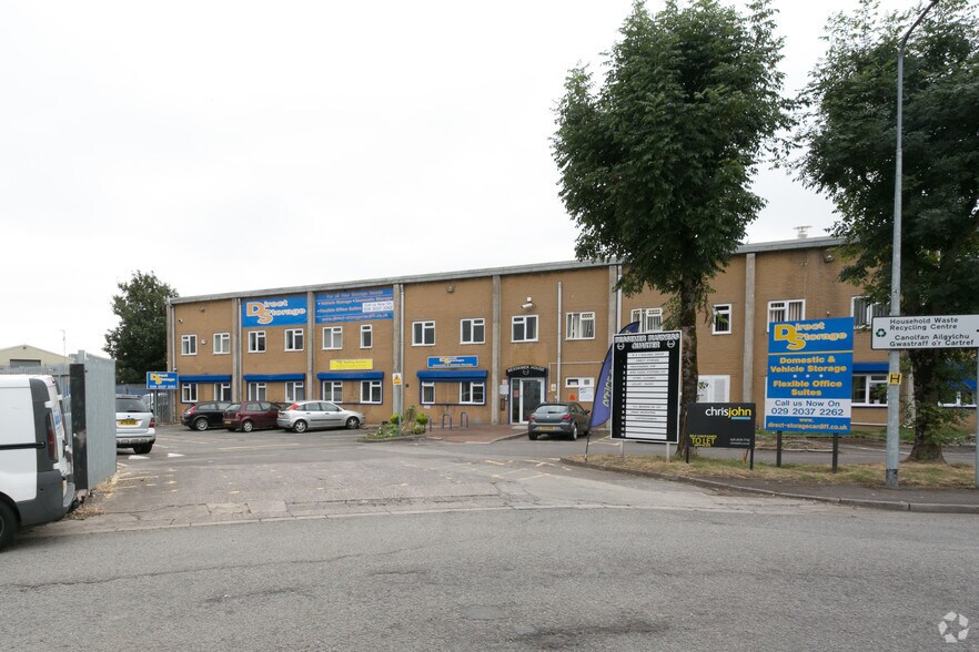 Bessemer Rd, Cardiff à louer - Photo du bâtiment - Image 2 de 3