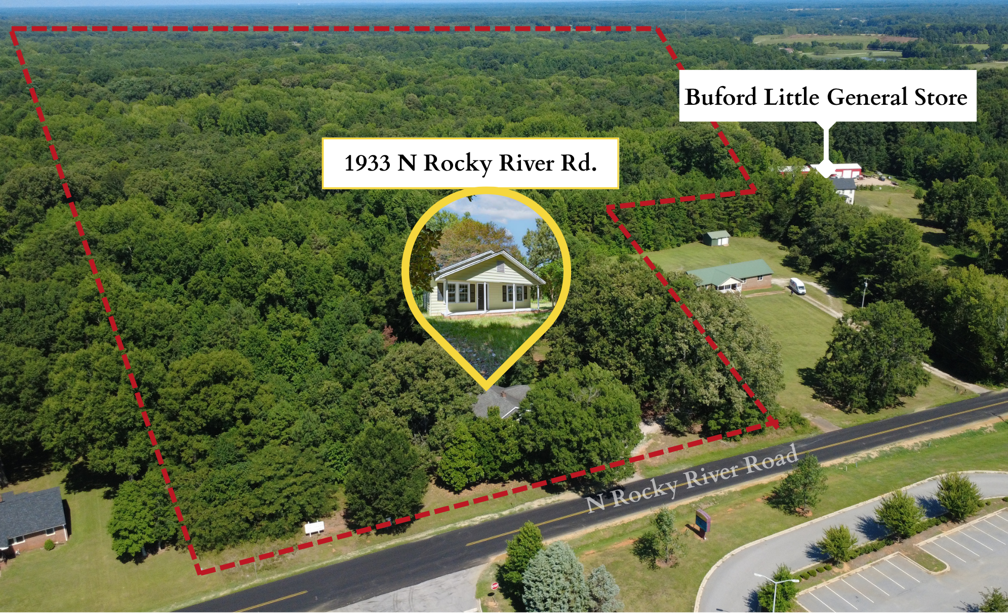 1933 N Rocky River Rd, Lancaster, SC for sale Primary Photo- Image 1 of 10