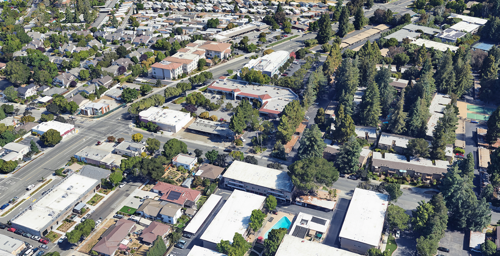 730 Central Ave, Mountain View, CA for sale - Aerial - Image 3 of 4