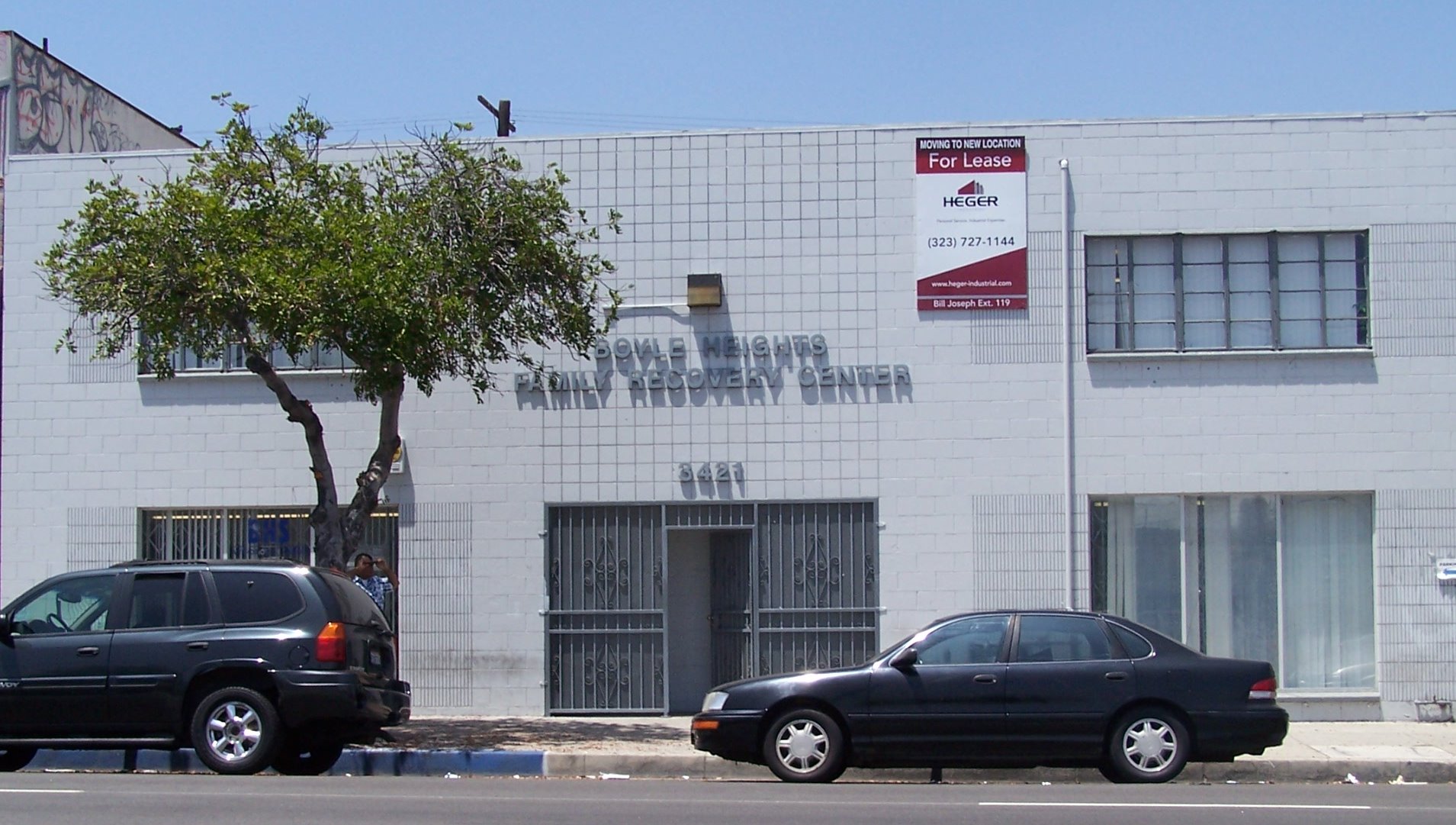 3421-3429 E Olympic Blvd, Los Angeles, CA for lease Primary Photo- Image 1 of 5