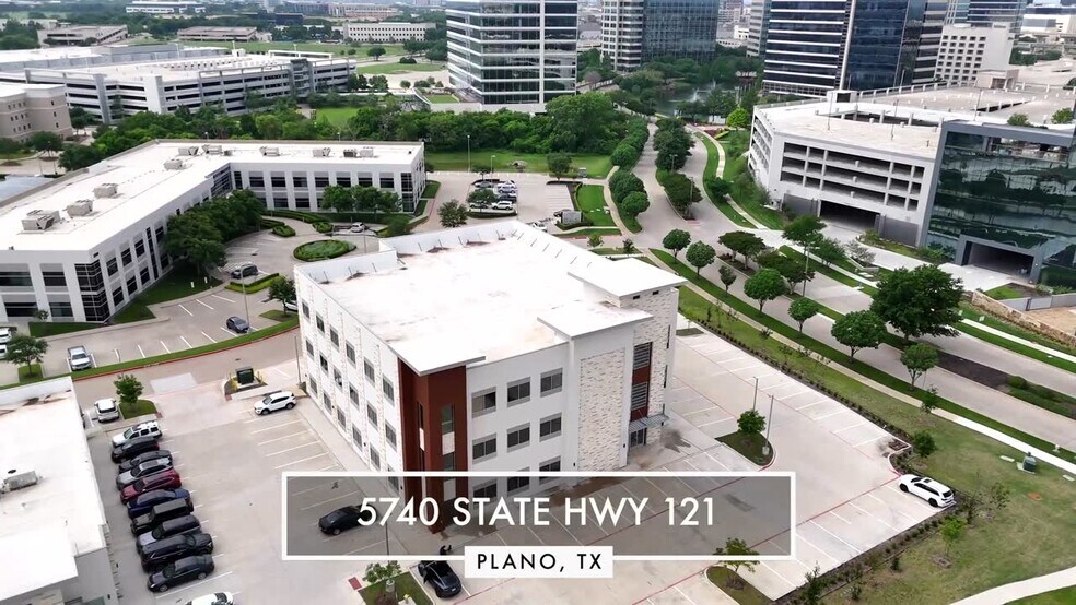 5740 State Highway 121, Plano, TX à vendre - Vid o sur l inscription commerciale - Image 2 de 28