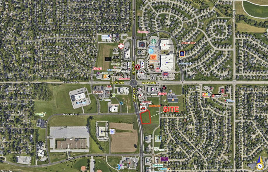 10111 S 71st Plz, Papillion, NE à vendre - Photo principale - Image 1 de 2