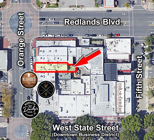 116 Orange St, Redlands, CA à louer - Photo du bâtiment - Image 1 de 3