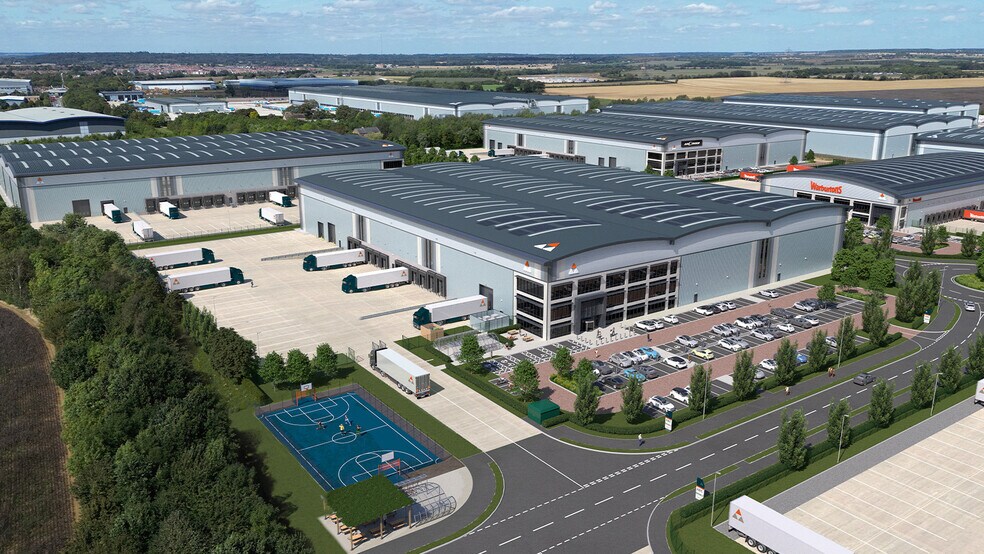 Pegasus Dr, Biggleswade à louer - Photo du bâtiment - Image 1 de 4
