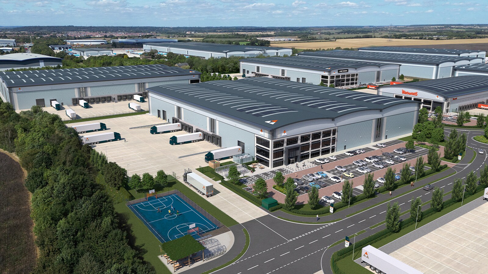 Pegasus Dr, Biggleswade à louer Photo du bâtiment- Image 1 de 5