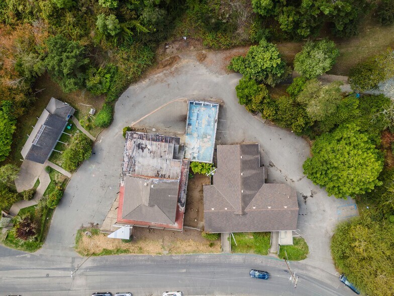 16-22 Brighton Avenue, Bolinas, CA for sale - Aerial - Image 2 of 6