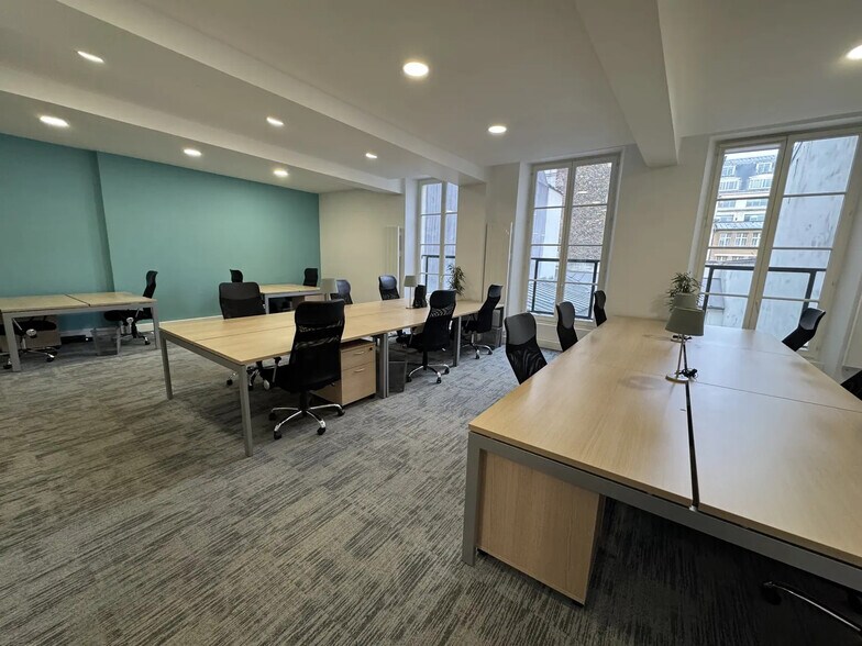 Espace de cotravail dans Paris à louer - Photo du bâtiment - Image 2 de 8