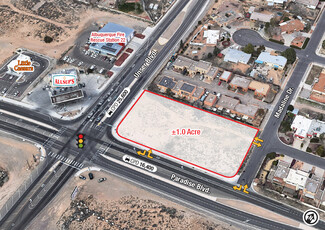 Plus de détails pour Prime Retail Land Opportunity – Terrain à vendre, Albuquerque, NM