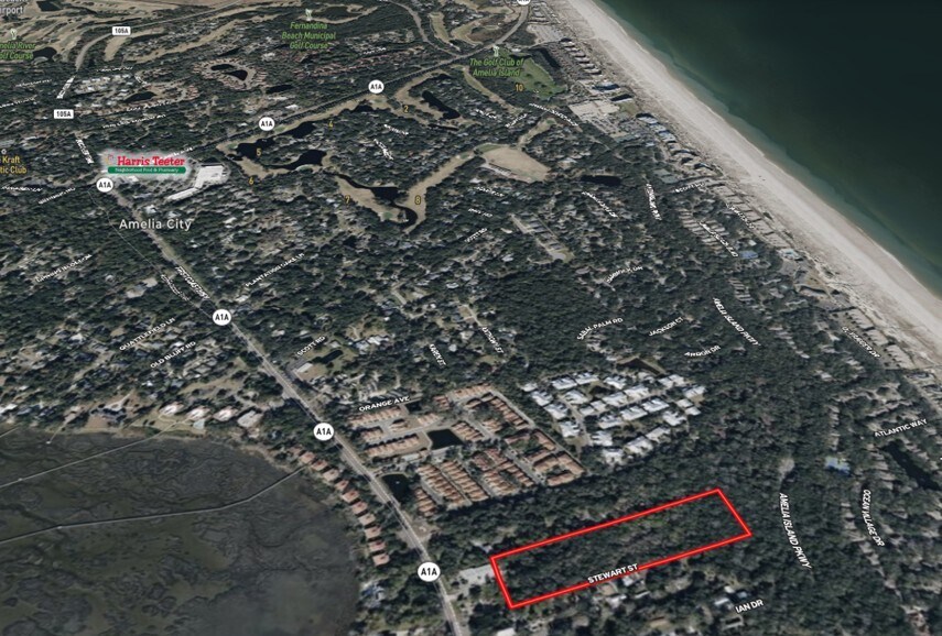 5174 First Coast Hwy, Fernandina Beach, FL à vendre - Photo du bâtiment - Image 3 de 3