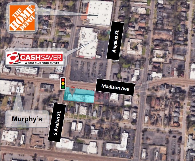 1633 Madison Ave, Memphis, TN for lease - Building Photo - Image 2 of 4