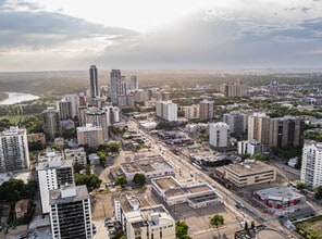 11454-11456 Jasper Av NW, Edmonton, AB - Aerial  map view
