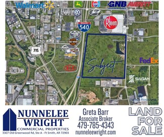 More details for 6300 Highway 45, Fort Smith, AR - Land for Sale