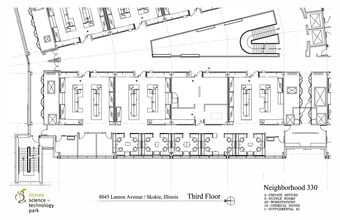 8045 Lamon Ave, Skokie, IL for lease Site Plan- Image 1 of 1