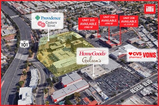 More details for 18356-18388 Clark St, Tarzana, CA - Medical for Lease
