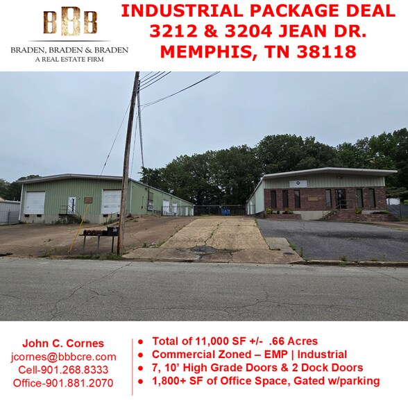 3212 Jean Dr, Memphis, TN à vendre - Photo du bâtiment - Image 3 de 24